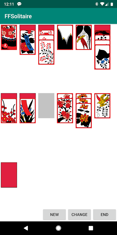 FFSolitaire screenshot 1