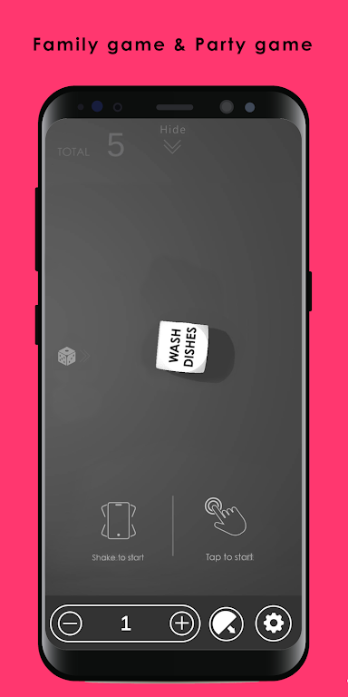 Dices: Bluffing game, Party dice games 스크린샷 2