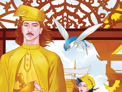 Hikayat Princess Rokan  AR Poster captura de pantalla 1