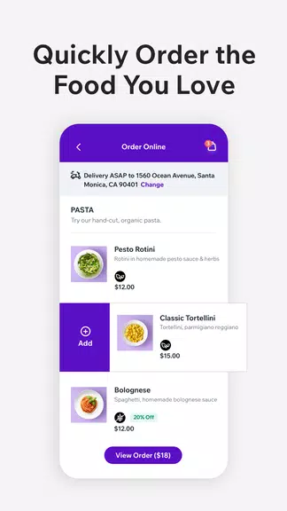 Eat by Wix：フードデリバリー＆テイクアウトスクリーンショット2