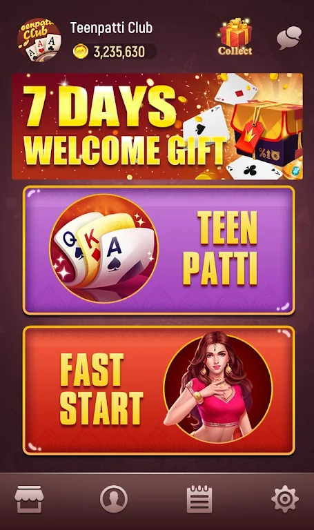 Teenpatti Club স্ক্রিনশট 0