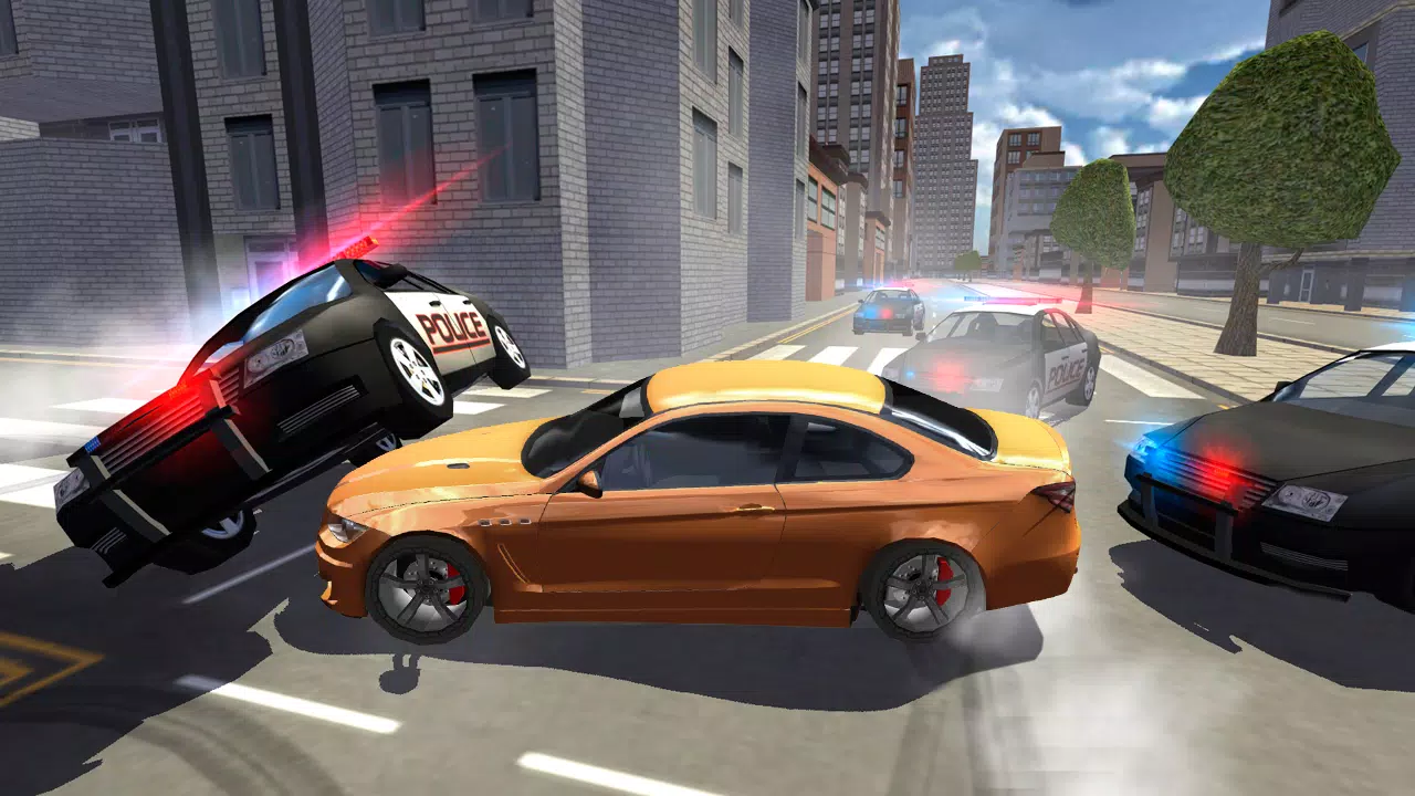 Extreme Car Driving Racing 3D屏幕截圖2