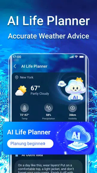 Weather Forecast & Live Radar ekran görüntüsü 3