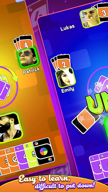 Nali unos - Crazy card - Free card game屏幕截圖2