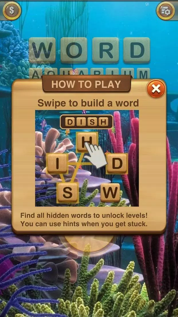 Word Aquarium屏幕截圖1