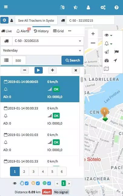 FMS screenshot 1