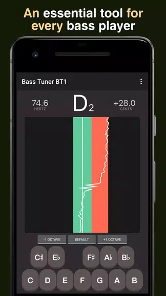 Bass Tuner BT1屏幕截圖2