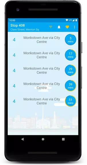 Next Bus Dublin ảnh chụp màn hình 0