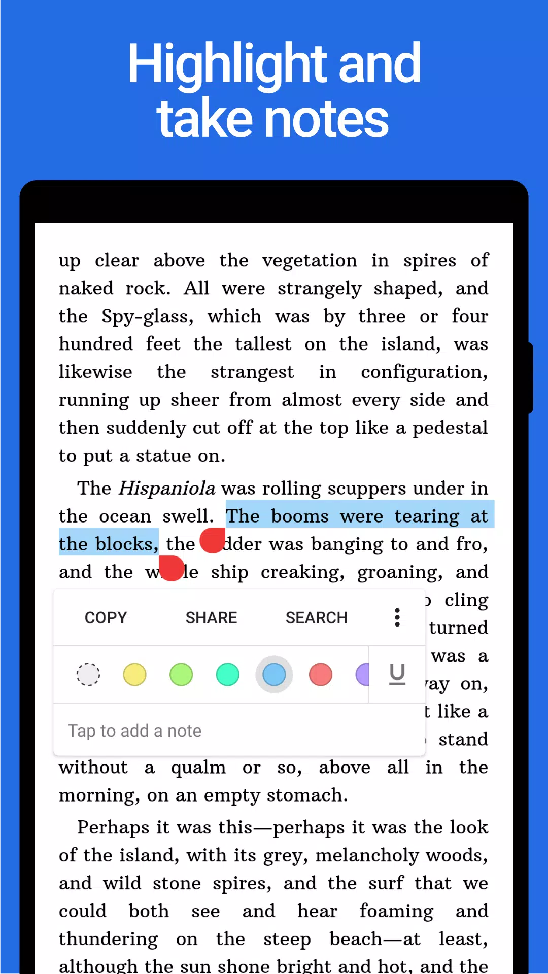 Lithium: EPUB-Lese-App Screenshot 1