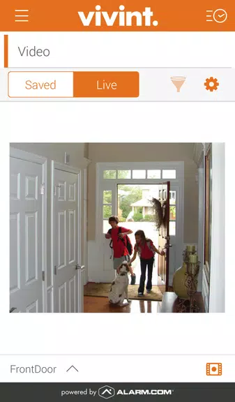 ภาพหน้าจอ Vivint Classic 2