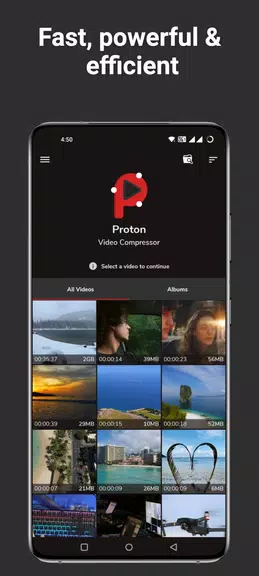 Screenshot Reduce & compress video size 2
