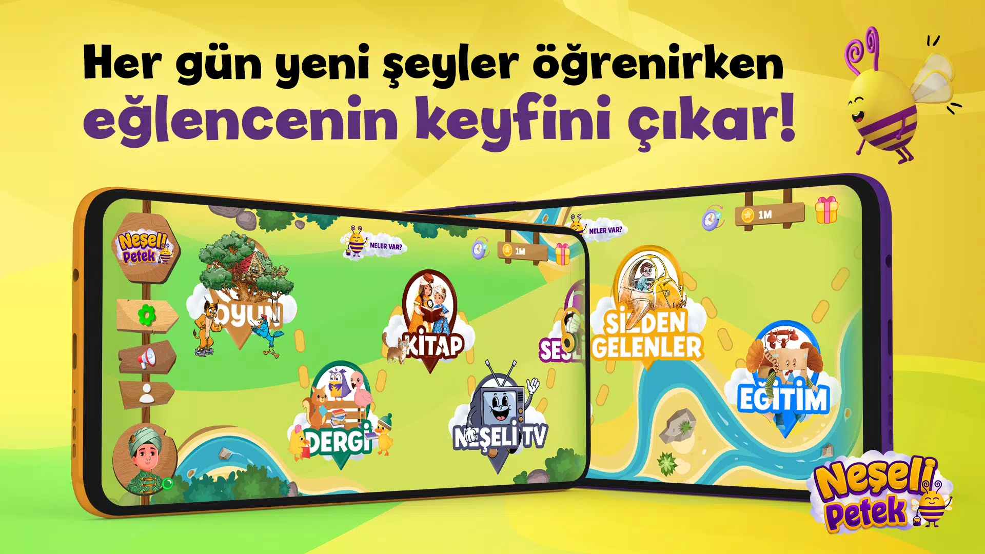 Neşeli Petek Oyun Platformu屏幕截圖1
