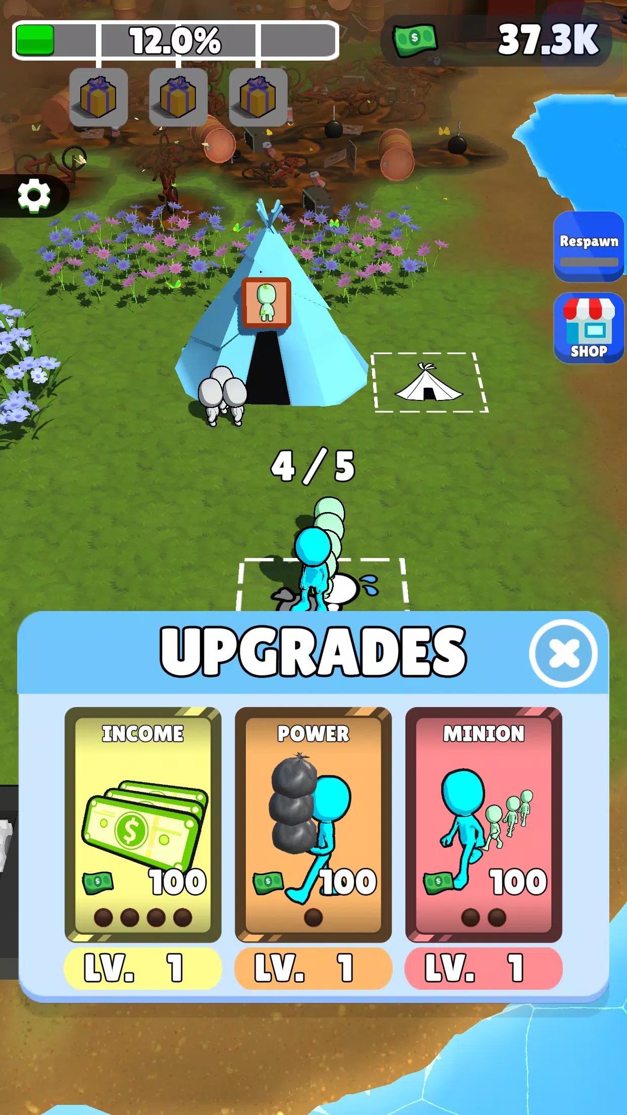 Garbage Collectors screenshot 1