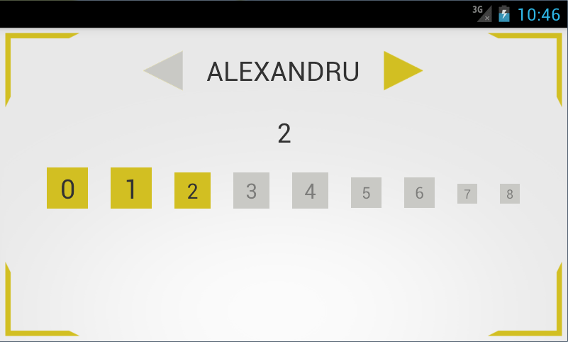 Whist Score capture d’écran 3
