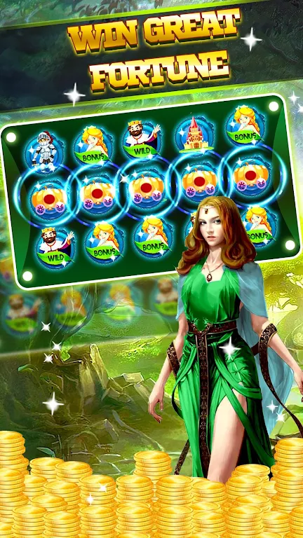 Fantasy Fairy Slots – Free Casino captura de pantalla 1