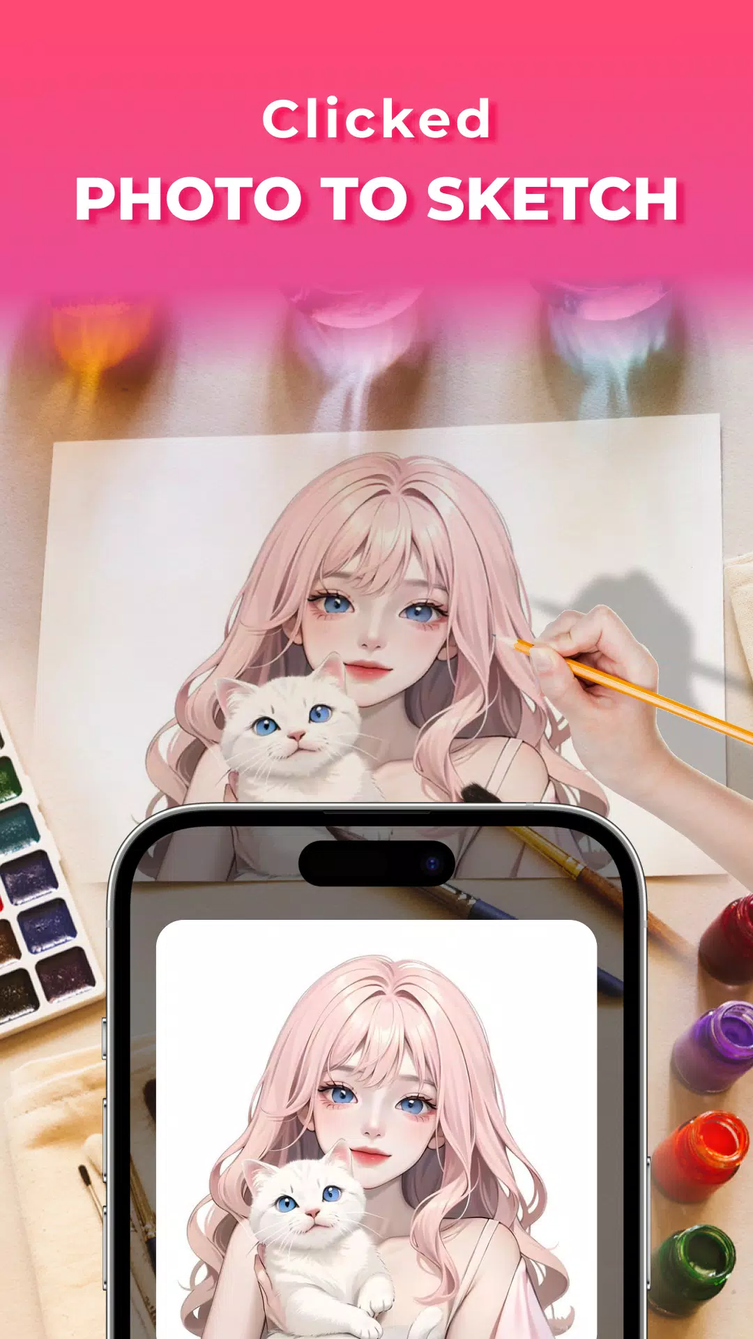 AR Drawing: Sketch & Paint Art captura de pantalla 1