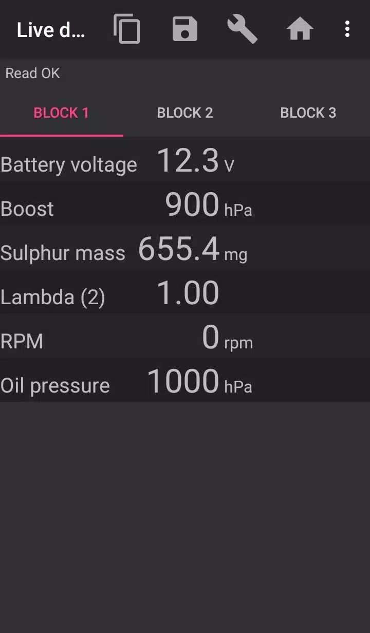 Screenshot bimmer-tool Lite 1