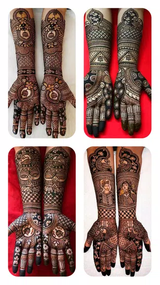 ภาพหน้าจอ Mehndi Biggest Collection 1