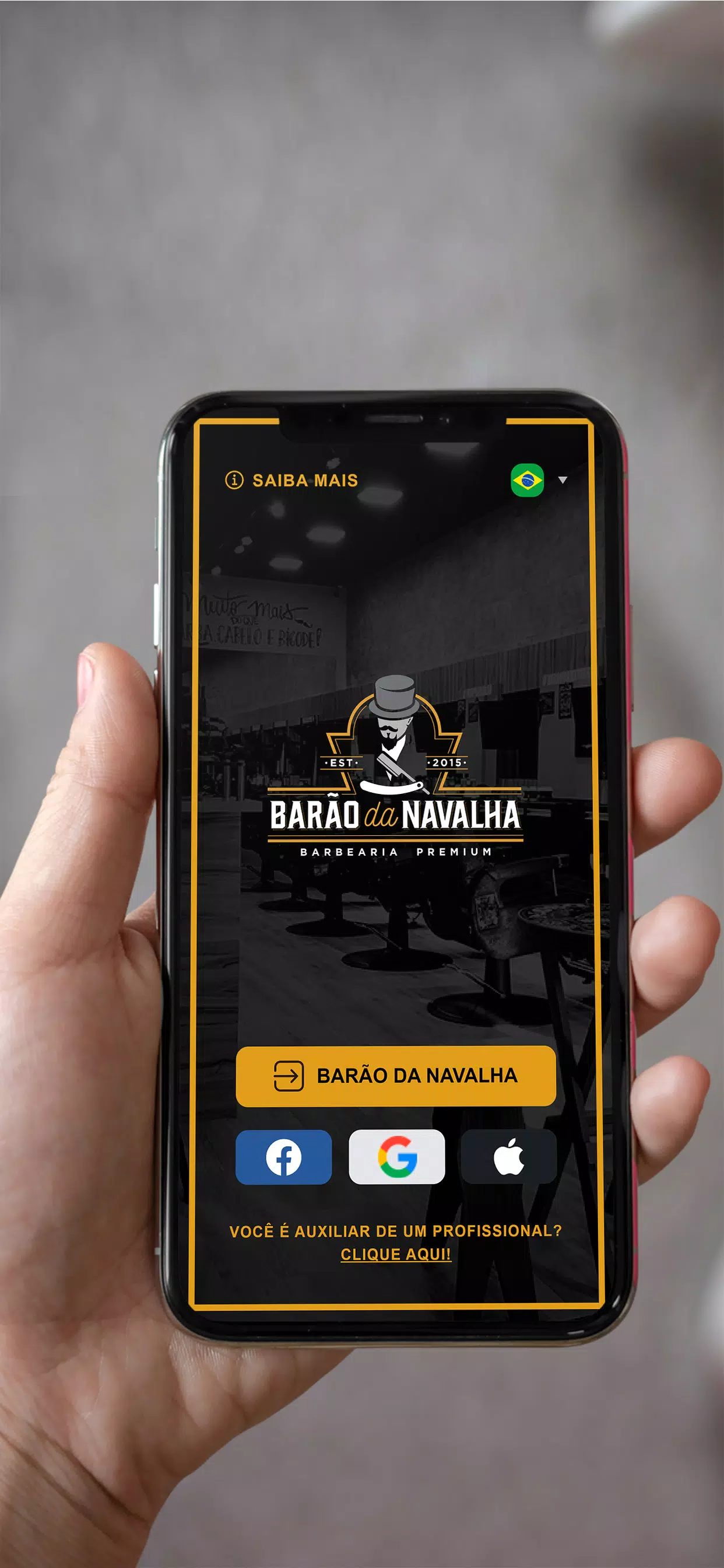 Barão da Navalha Barbearia screenshot 0