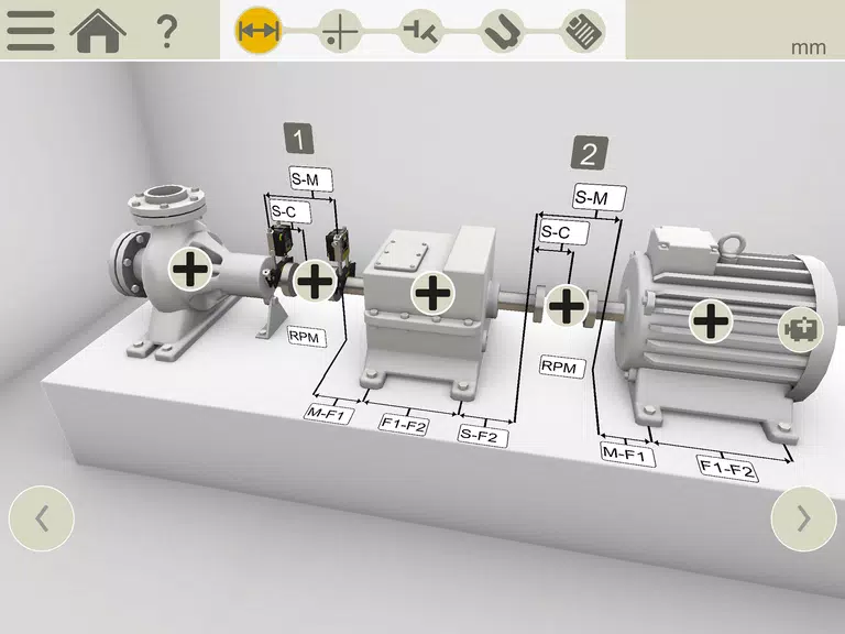 Easy-Laser XT Alignment Tangkapan skrin 0