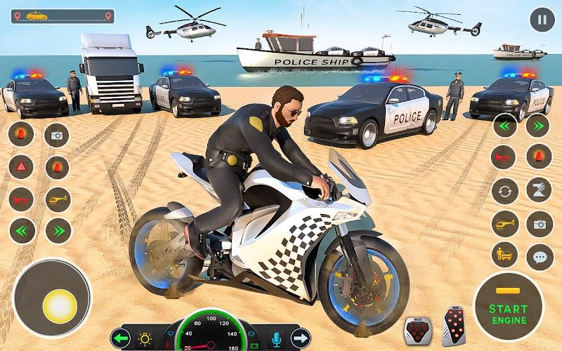 Police Sim 2022 Cop Simulator screenshot 1