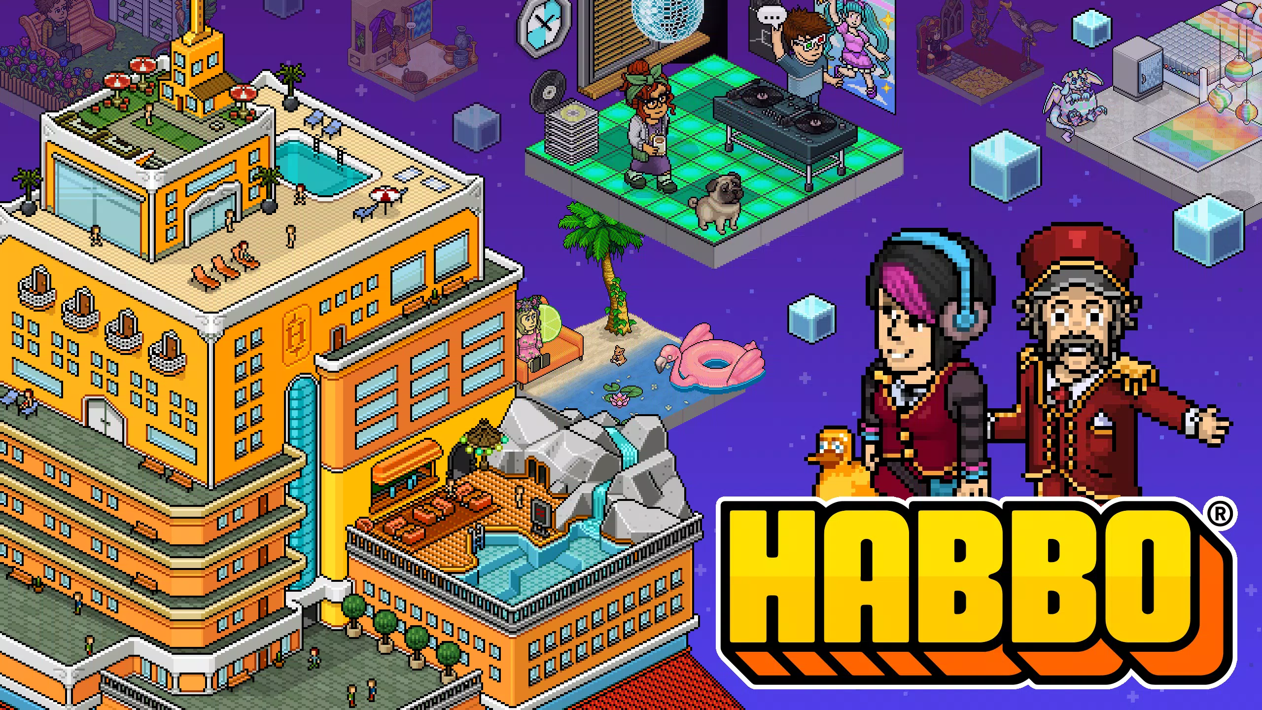 Habbo Tangkapan skrin 0