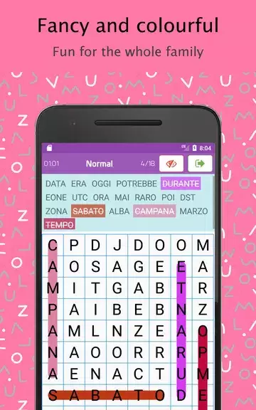 Word Search Italian dictionary ဖန်သားပြင်ဓာတ်ပုံ 2