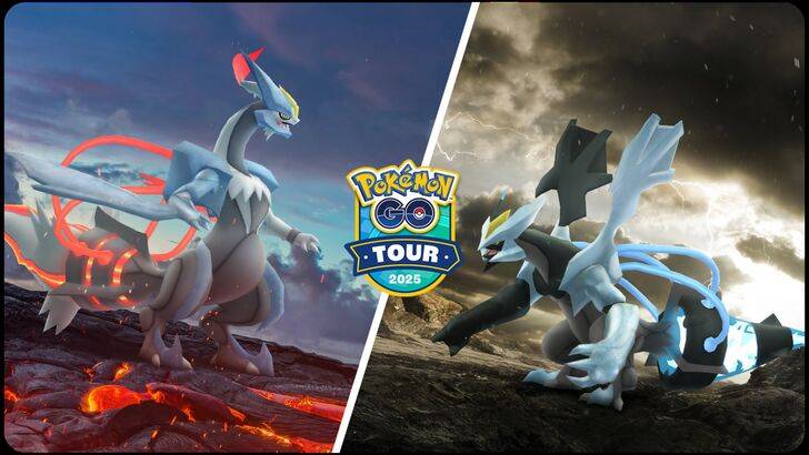 Unova Tour, Pokémon Go ile Black, White Kyurem ile devraldı