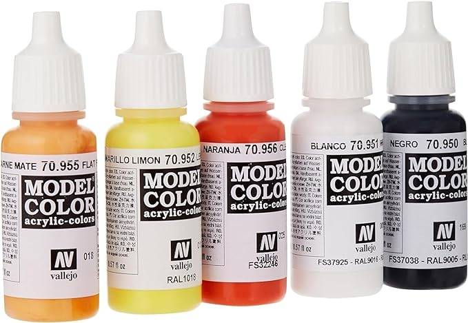 ON SALE! Vallejo Vallejo Basic USA Acrylic Colors Paint Set