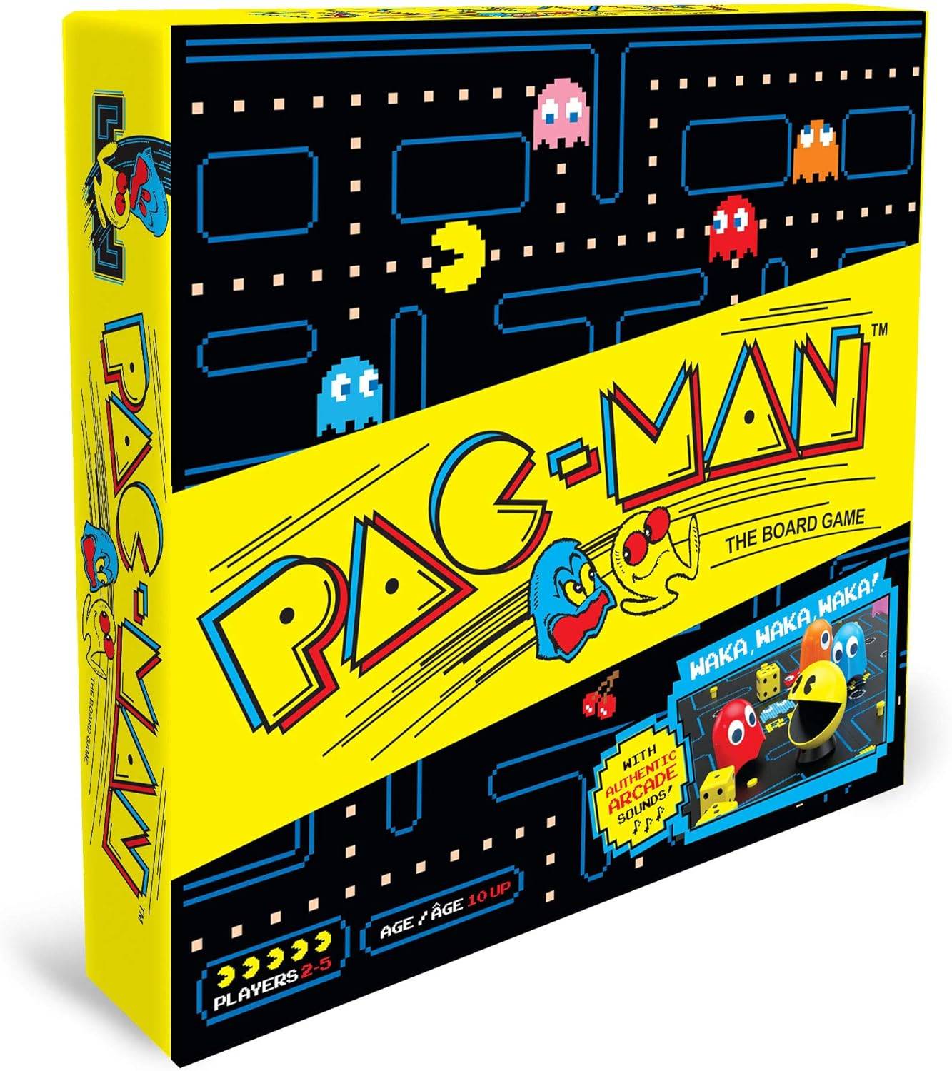 Pac-Man: le jeu de société