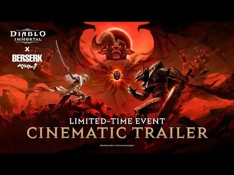 Diablo Immortal Berserk Crossover Event Screenshot