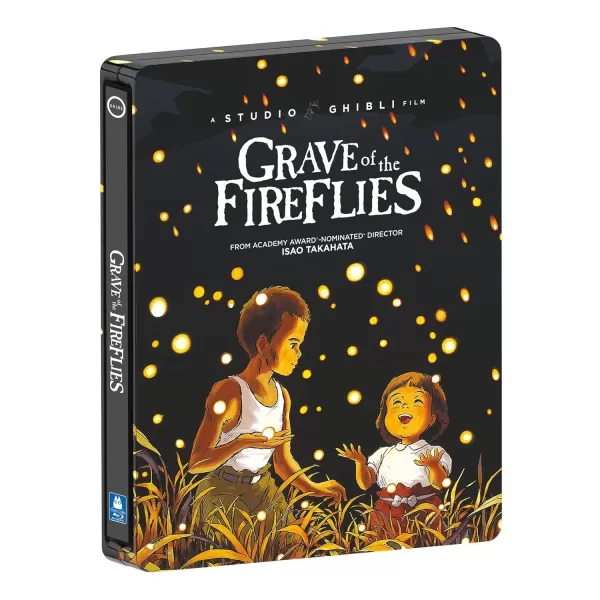 今すぐ予約注文：Grave of the Fireflies Blu-Ray Steelbookがリリースされました