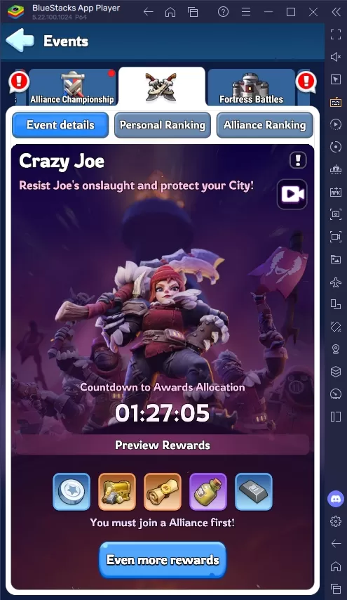 Whiteout Survival Crazy Joe Event Guide - Gameplay Strategies