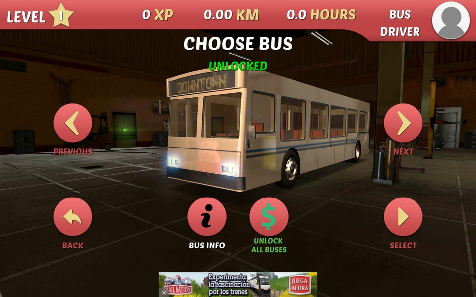 Bus Simulator 2015 ကိုဖန်သားပြင်0