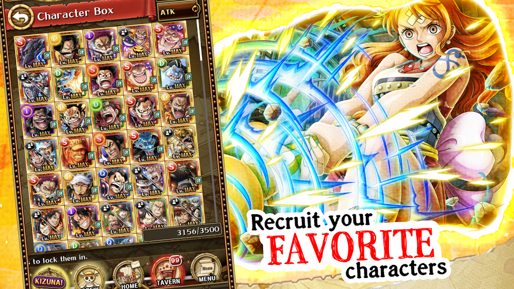 ONE PIECE TREASURE CRUISE-RPG screenshot 2