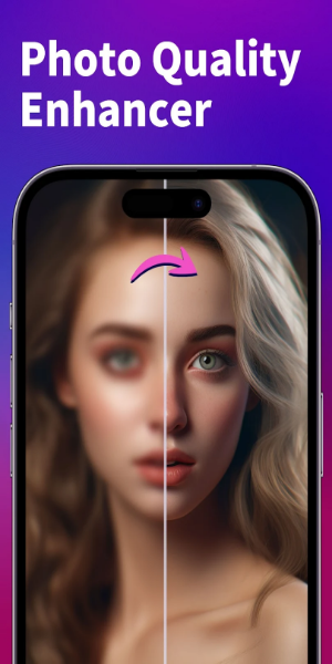 Vivid - AI Photo Enhancer Screenshot 0