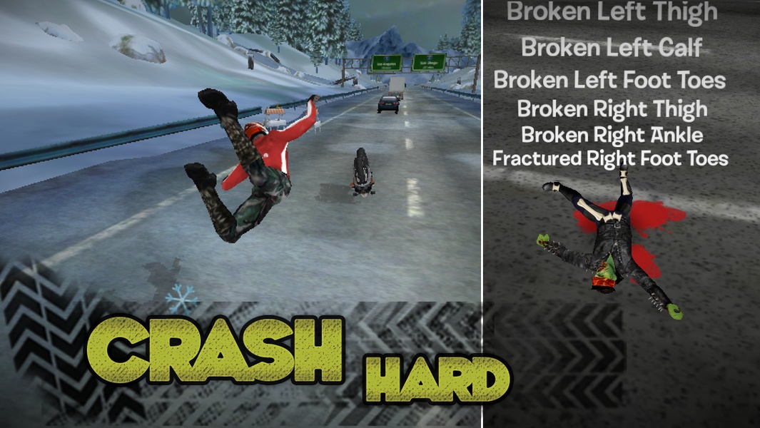 Highway Rider screenshot 3