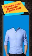 Men Pro Shirt Photo Suit Screenshot 1