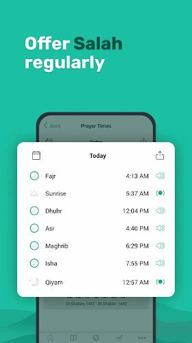 ภาพหน้าจอ Athan: Prayer Times & Al Quran 2