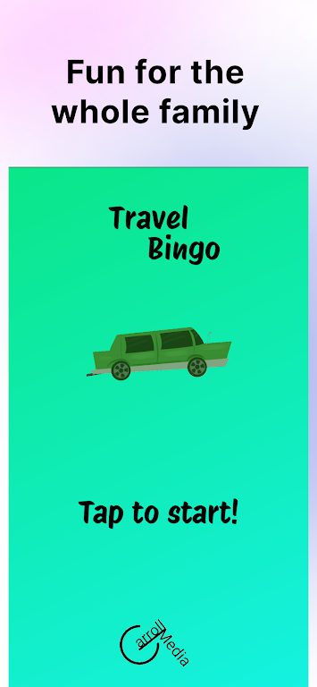 Travel Bingo - Road trip bingo ဖန်သားပြင်ဓာတ်ပုံ 0