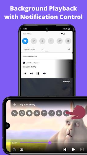 GV Video Player Скриншот 3