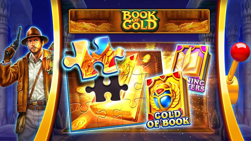 ภาพหน้าจอ Book of Gold Slot-TaDa Games 3