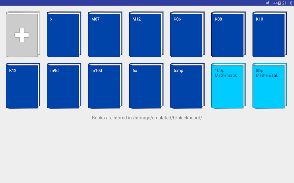 Digital exercise book ภาพหน้าจอ 1