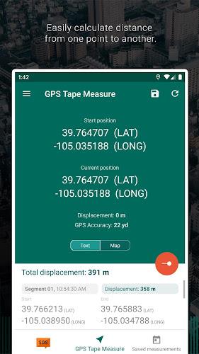 My GPS Tape Measure屏幕截圖2