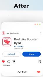 RC Real Like Follower Booster ekran görüntüsü 3