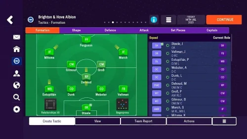 Football Manager Mobile 2024 Zrzut ekranu 0