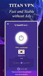 Titan VPN Captura de pantalla 0