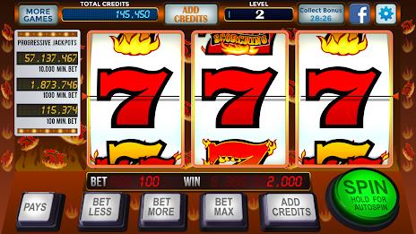 777 Hot Slots Casino - Classic স্ক্রিনশট 2