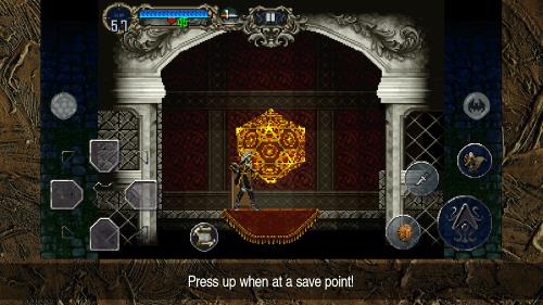 Castlevania: SotN Screenshot 3