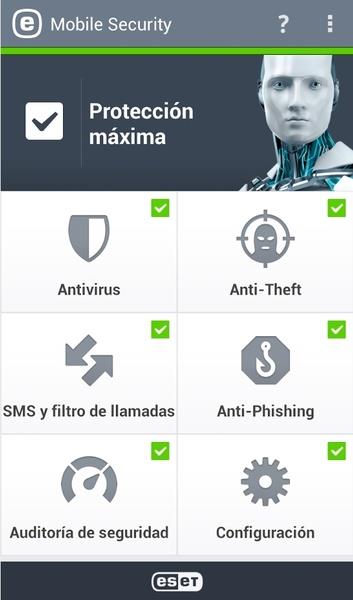 ESET Mobile Security Antivirus屏幕截圖2